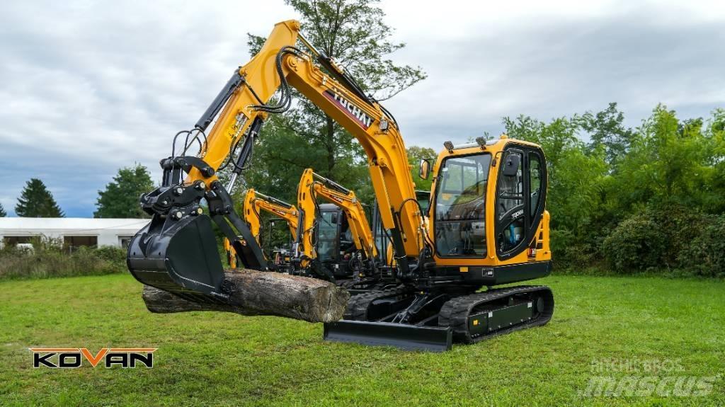Yuchai YC60 PREMIUM Mini excavators < 7t