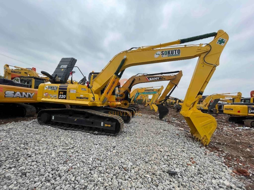Komatsu PC 220-8M0 Crawler excavators