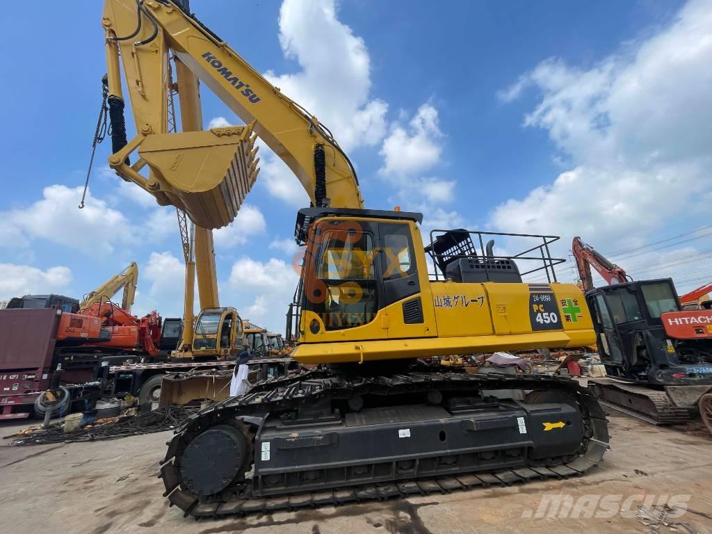 Komatsu PC 450-8 Crawler excavators