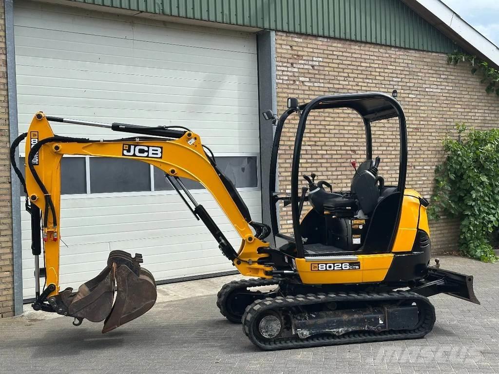 JCB 8026 Mini excavators < 7t