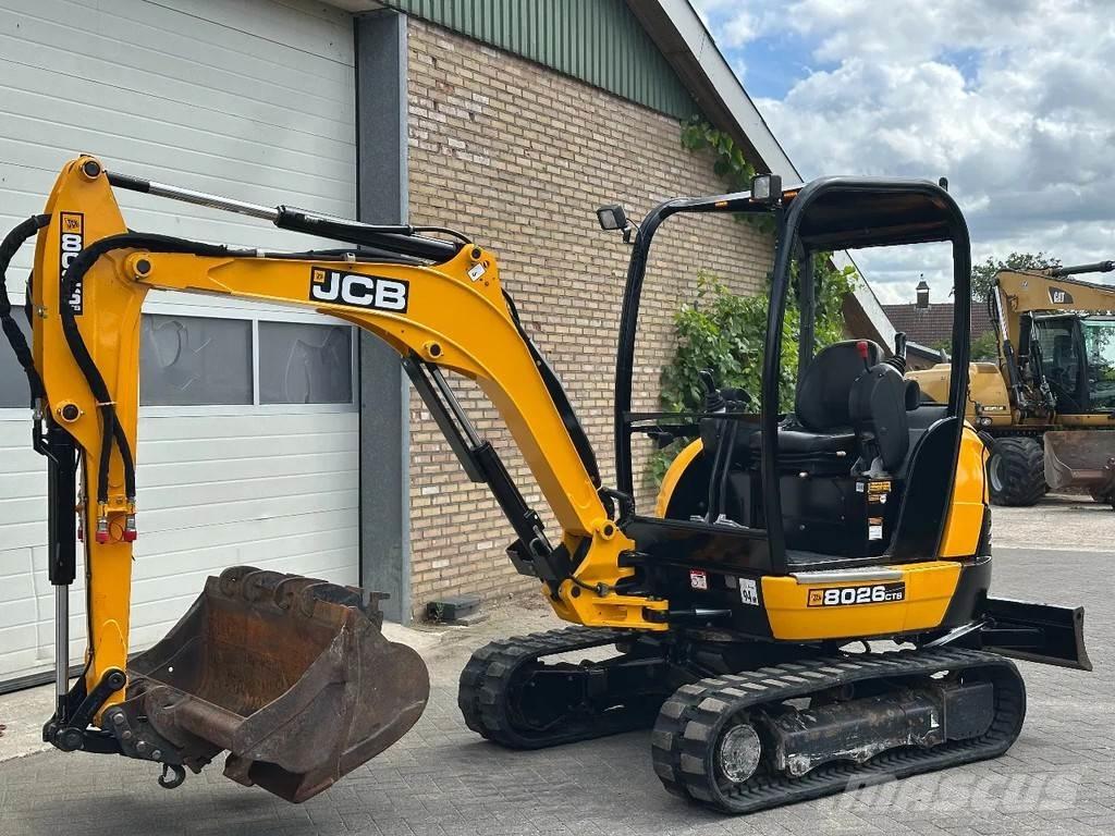 JCB 8026 Mini excavators < 7t