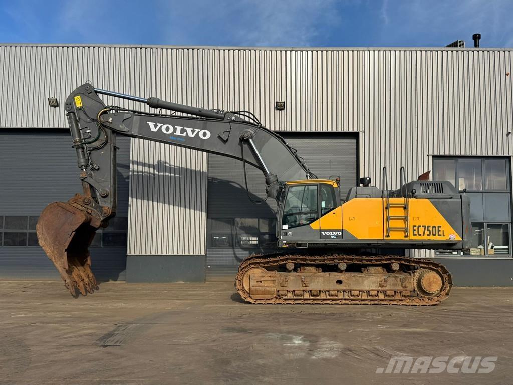 Volvo EC750EL Crawler excavators