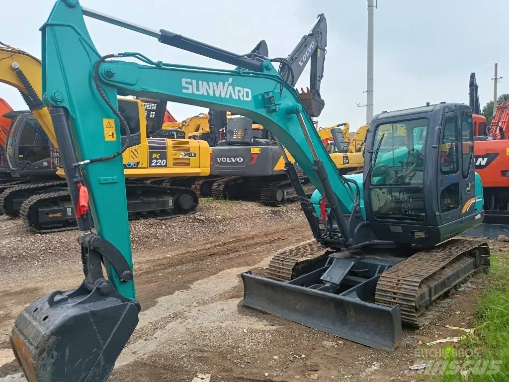 Sunward SWE80E Mini excavators < 7t