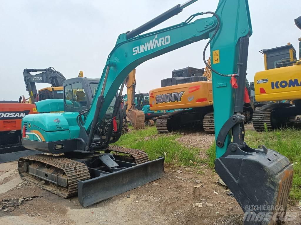 Sunward SWE80E Mini excavators < 7t