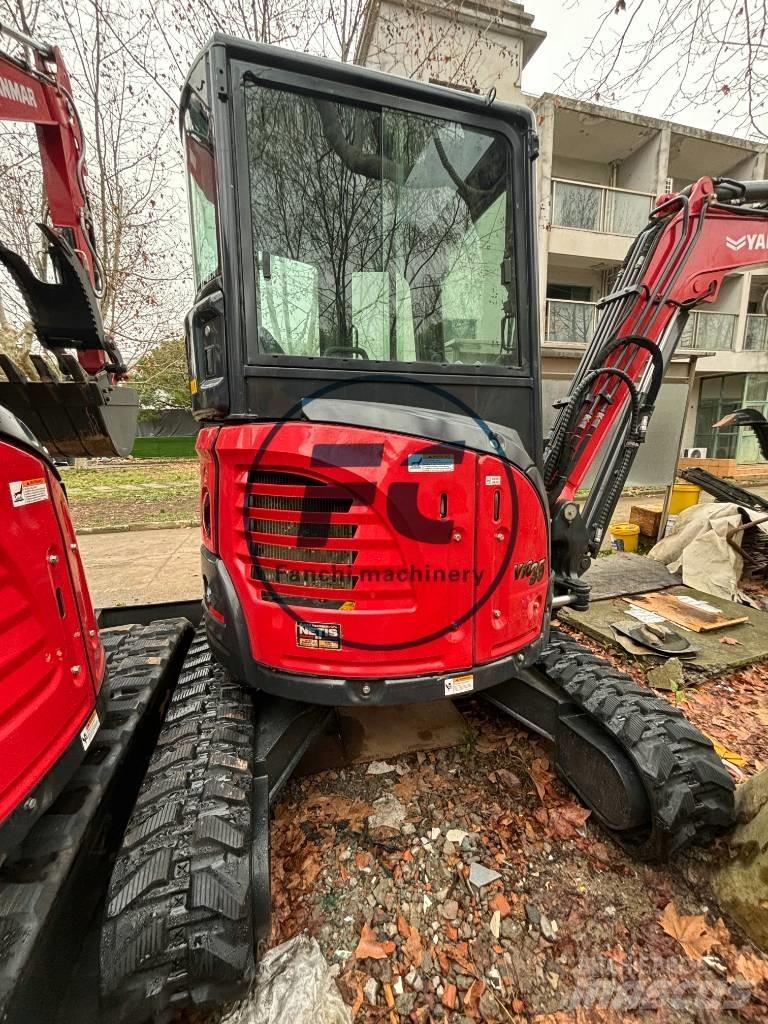 Yanmar Vio 35 Mini excavators < 7t