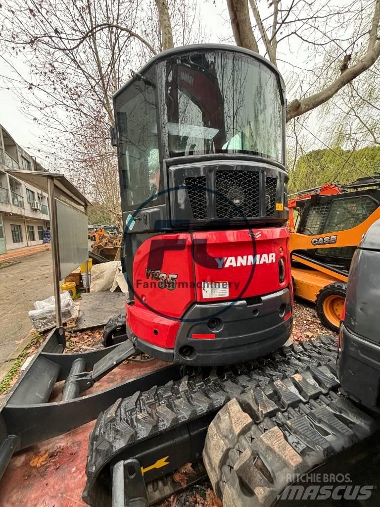 Yanmar Vio 35 Mini excavators < 7t