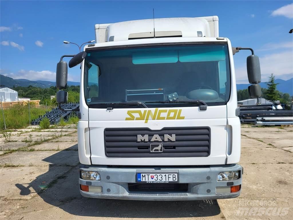 MAN TGL 8.180 Van Body Trucks