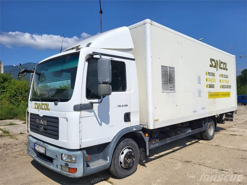 MAN TGL 8.180 Van Body Trucks