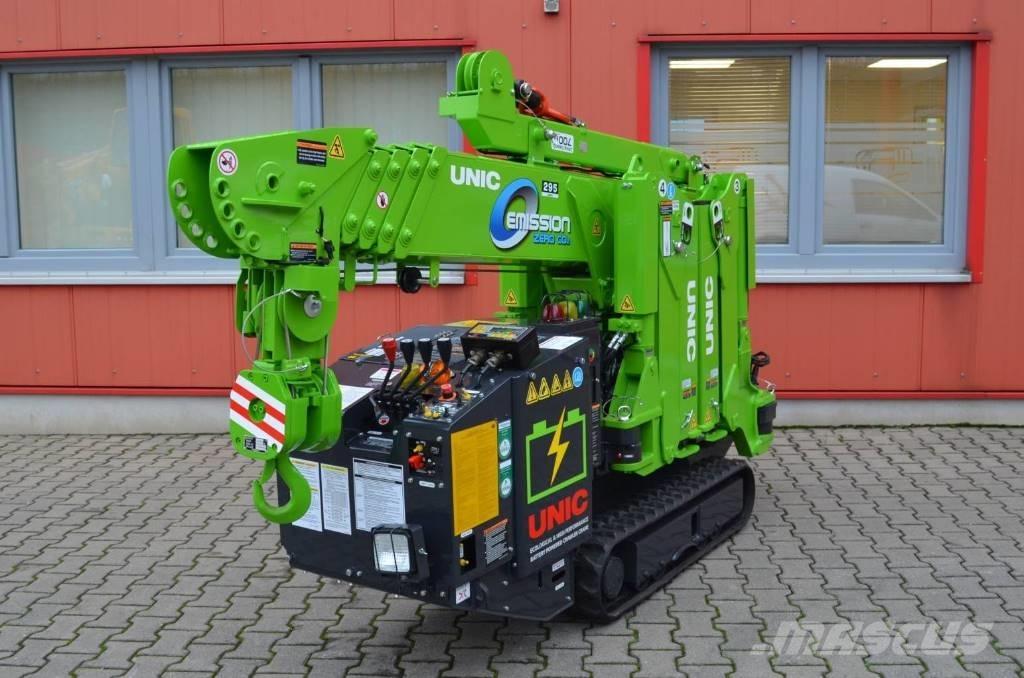 Unic ECO URW-295 Mini cranes