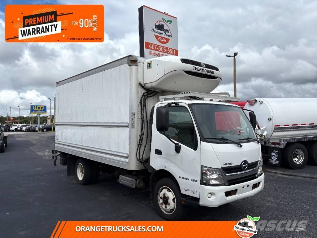 Hino 195 Temperature controlled trucks