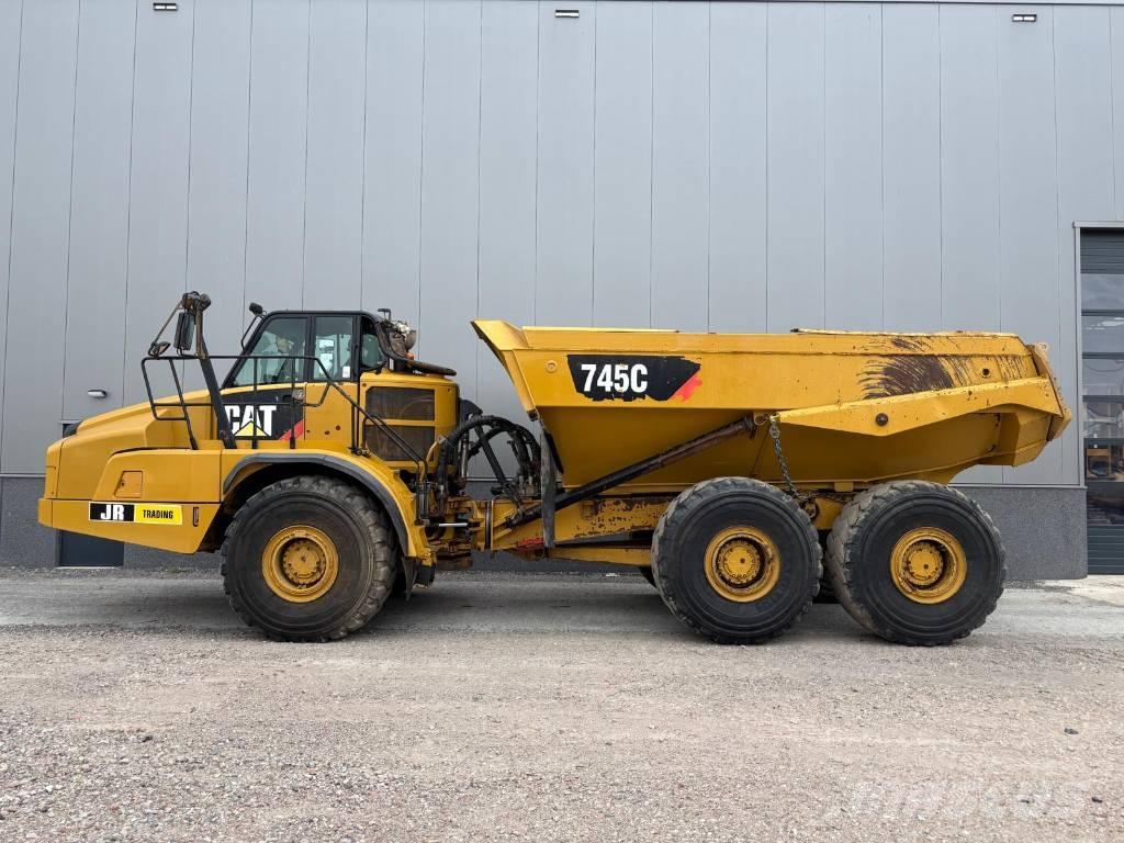 CAT 745 C Articulated Haulers