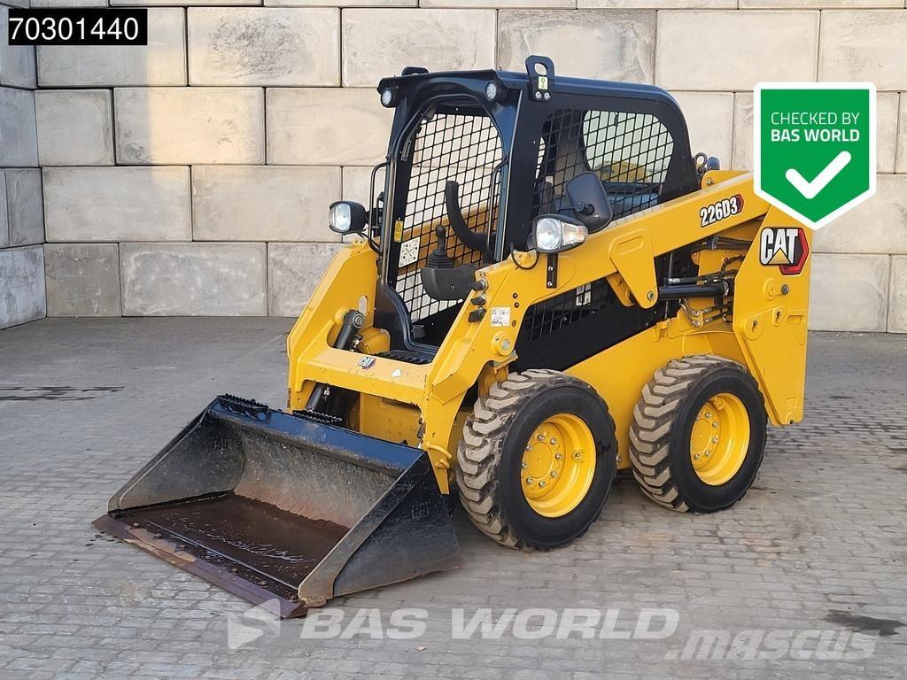 CAT 226 D3 Skid steer loaders