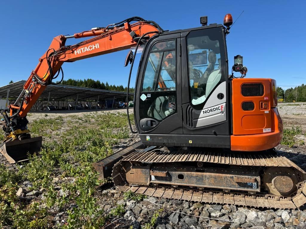 Hitachi ZX 85 US-6 Midi excavators  7t - 12t