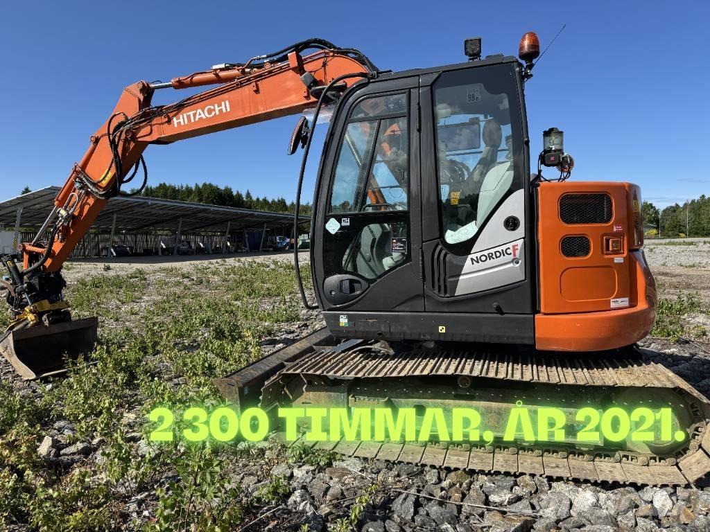 Hitachi ZX 85 US-6 Midi excavators  7t - 12t