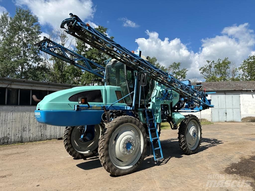 Berthoud Boxer 3000R Self-propelled sprayers