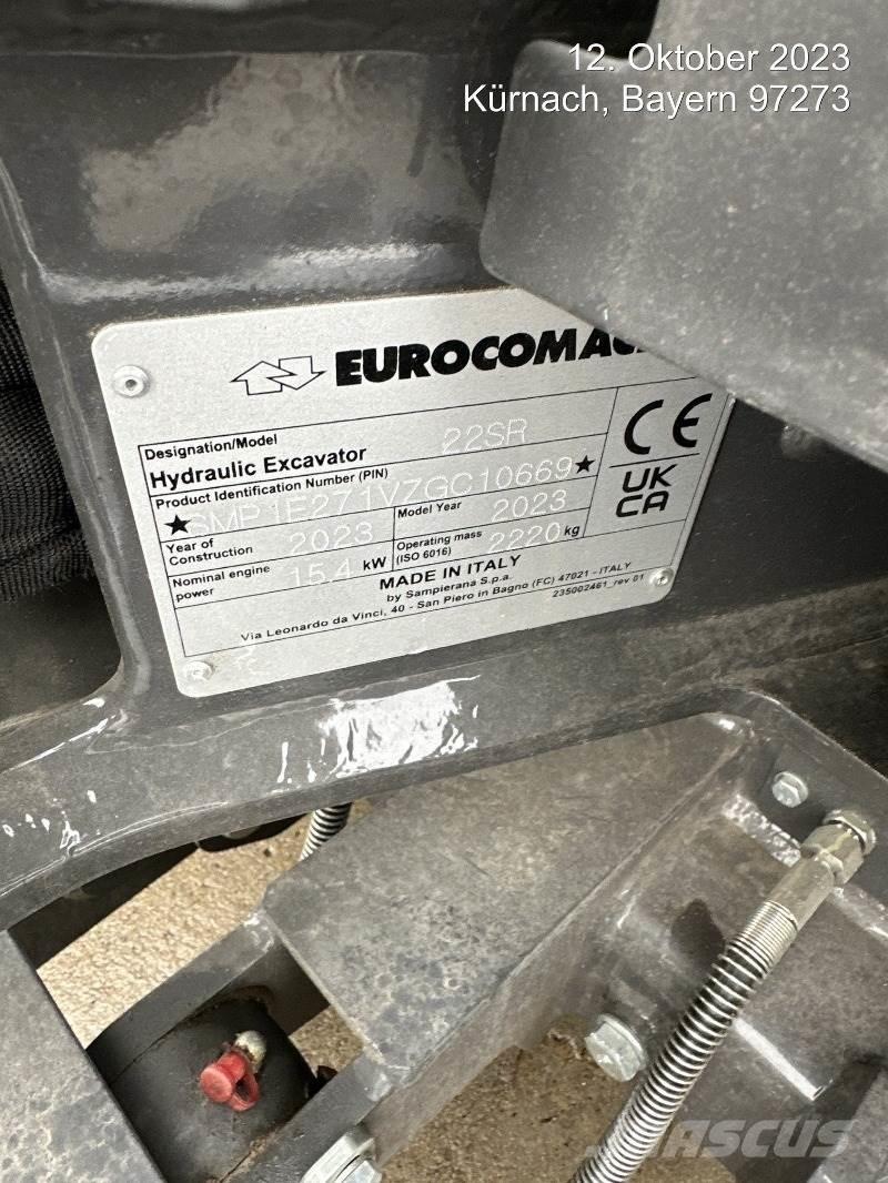 Eurocomach 22SR Mini excavators < 7t