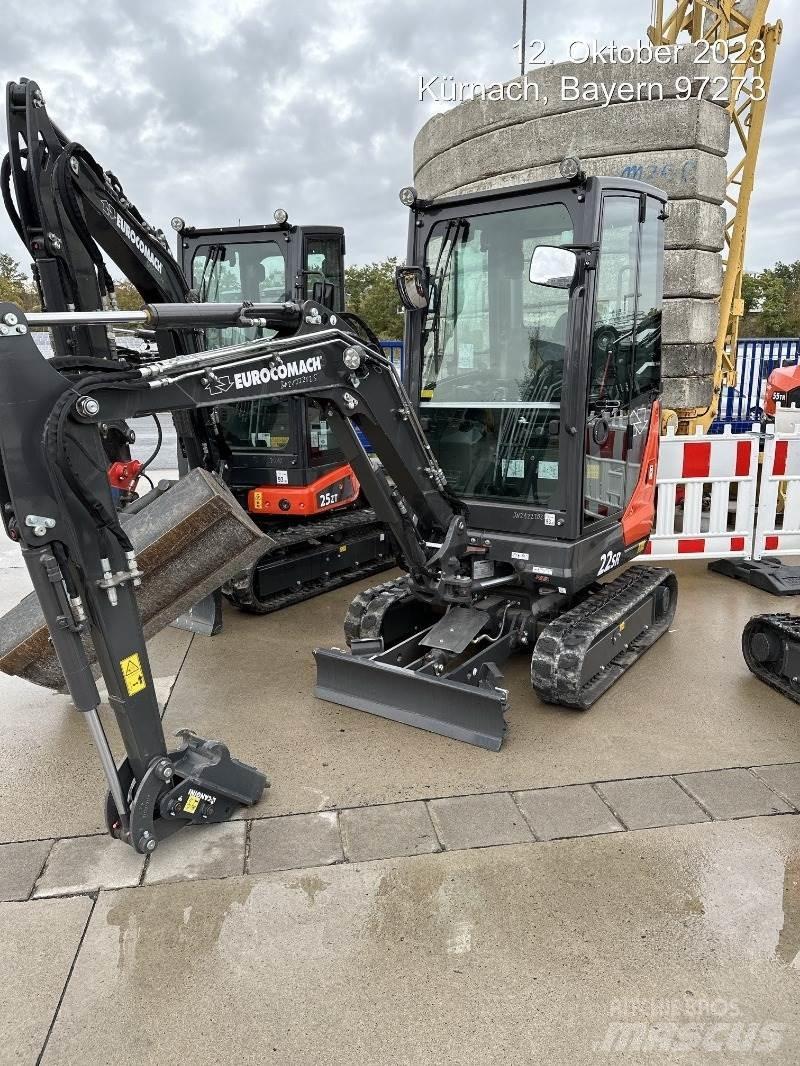 Eurocomach 22SR Mini excavators < 7t