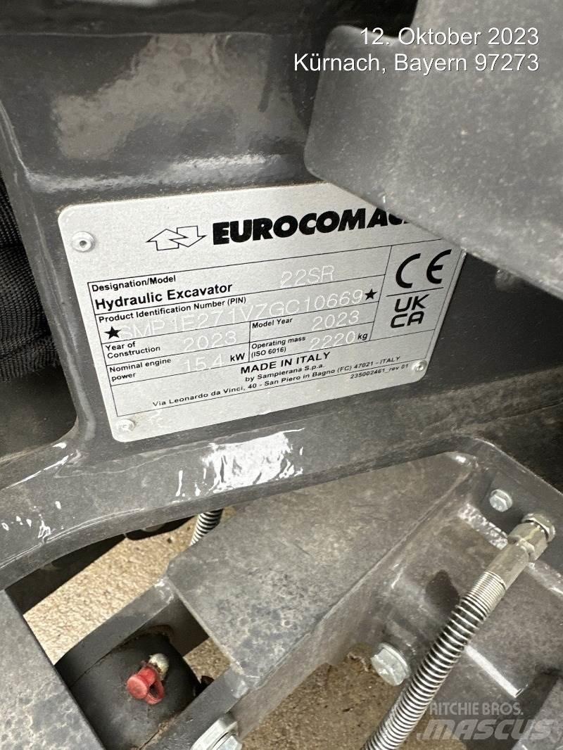 Eurocomach 22SR Mini excavators < 7t