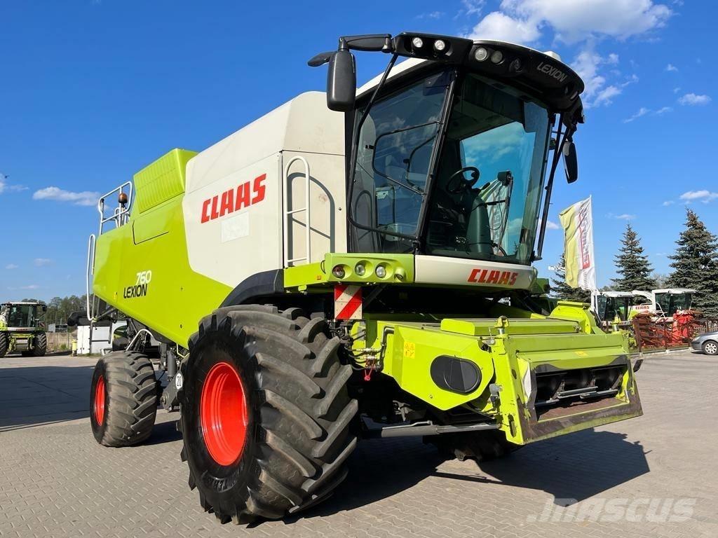 CLAAS Lexion 760 Combine harvesters