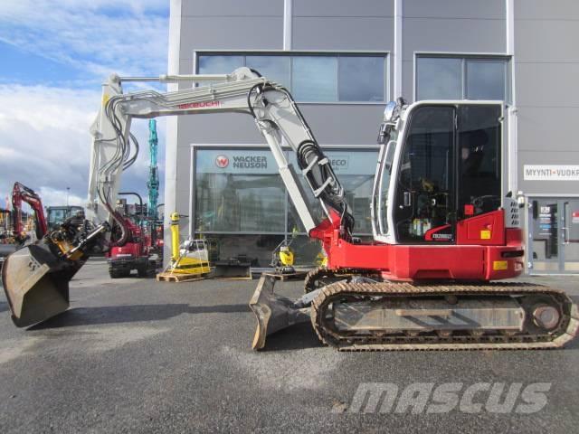 Takeuchi TB 280 FR Midi excavators  7t - 12t