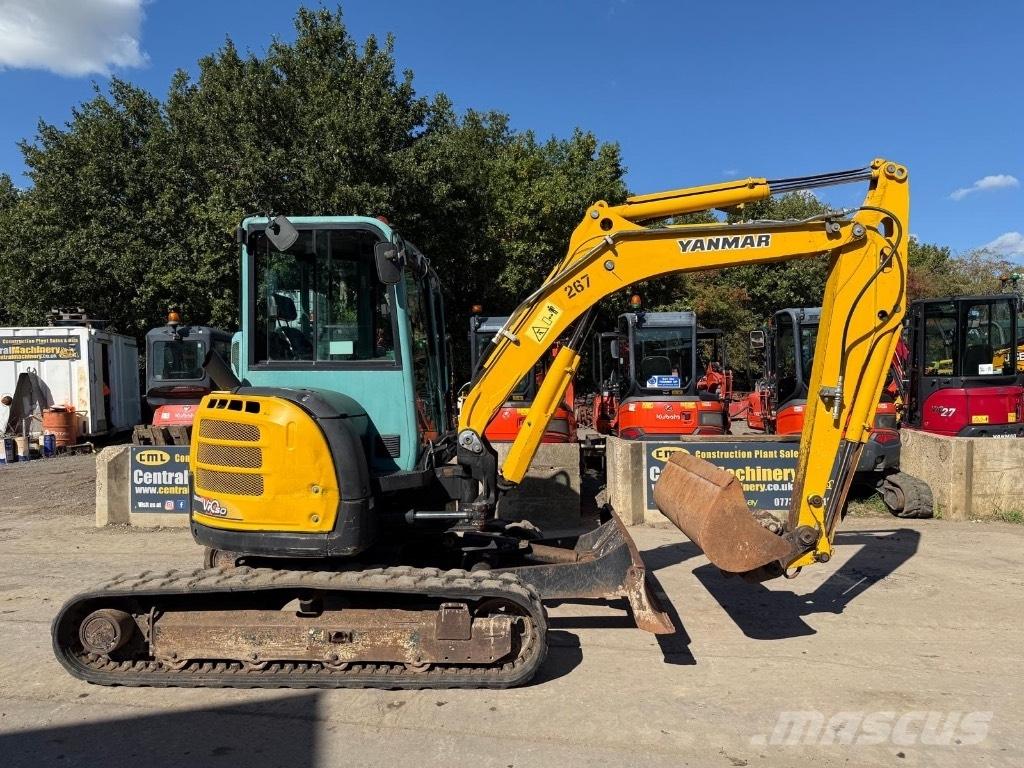 Yanmar VI050-U Mini excavators < 7t