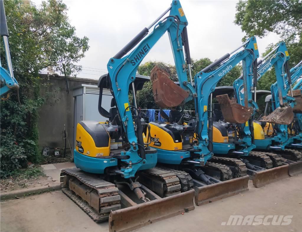 Kubota U30-5 Mini excavators < 7t