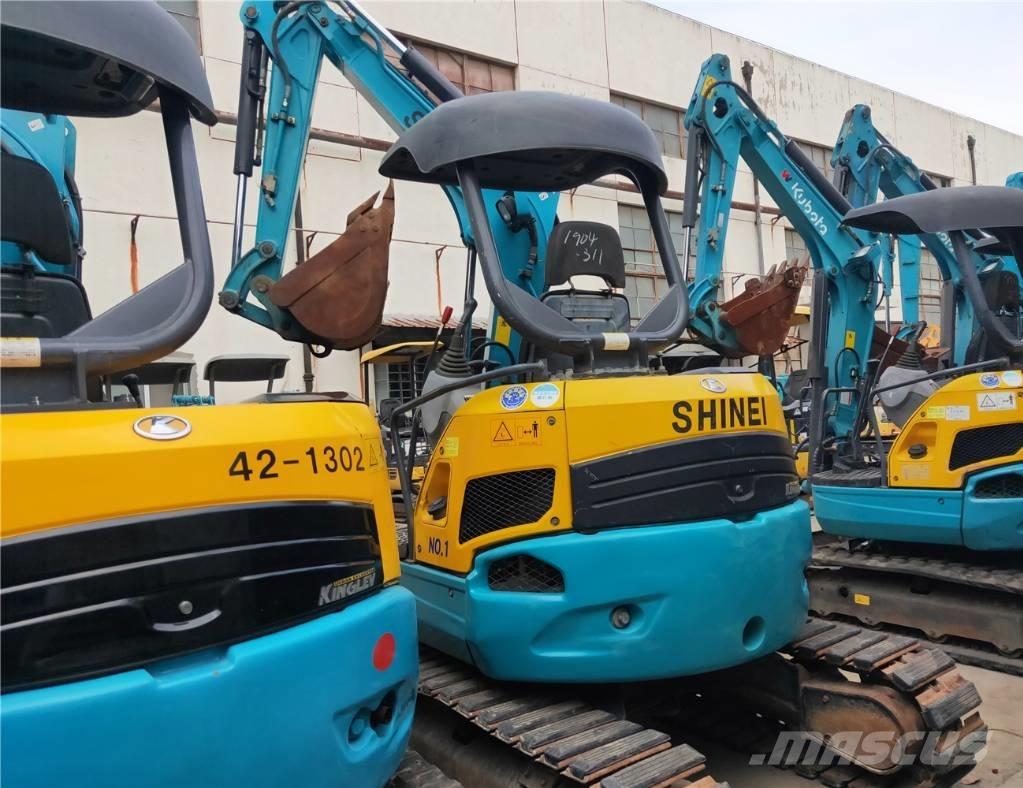 Kubota U30-5 Mini excavators < 7t