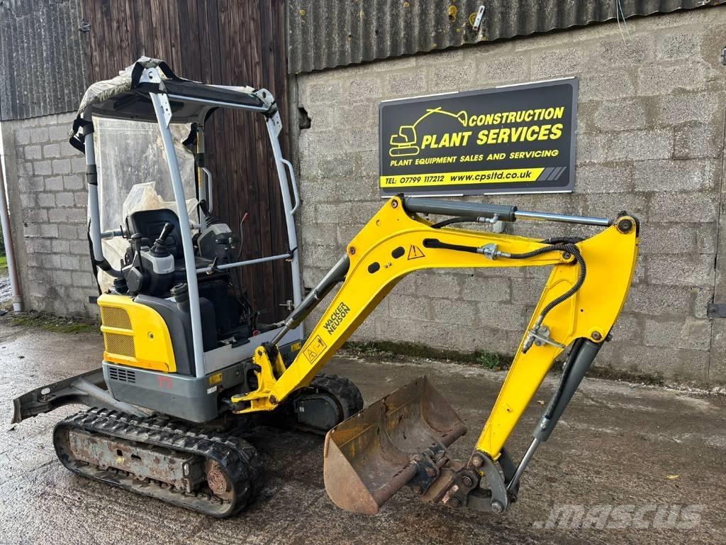 Wacker Neuson EZ 17 Mini excavators < 7t