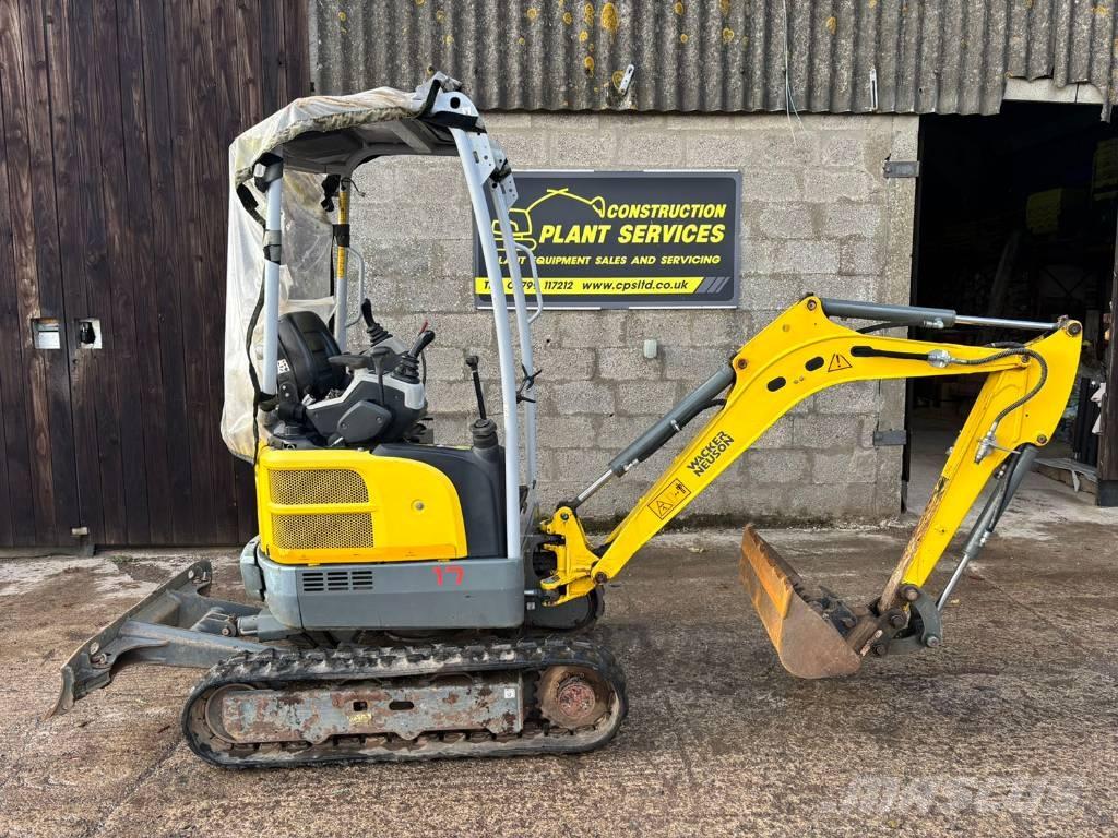 Wacker Neuson EZ 17 Mini excavators < 7t