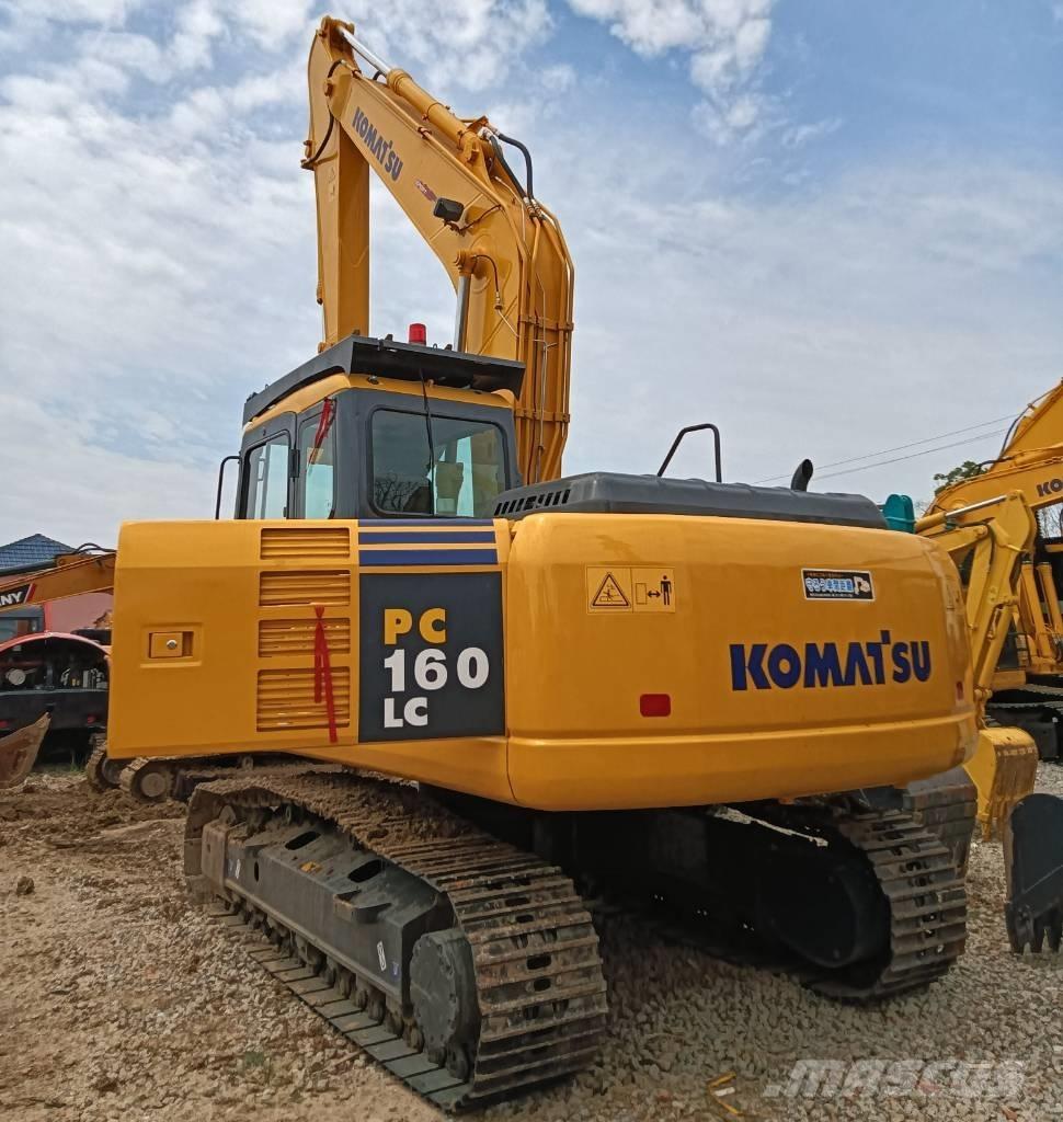 Komatsu PC 160 Crawler excavators