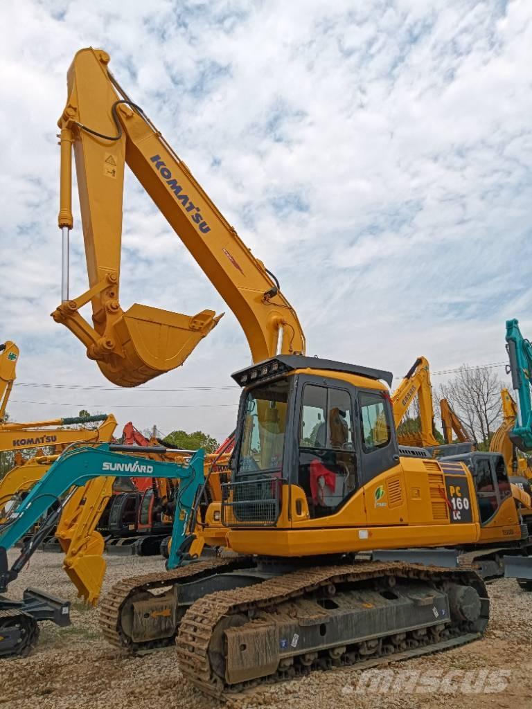 Komatsu PC 160 Crawler excavators