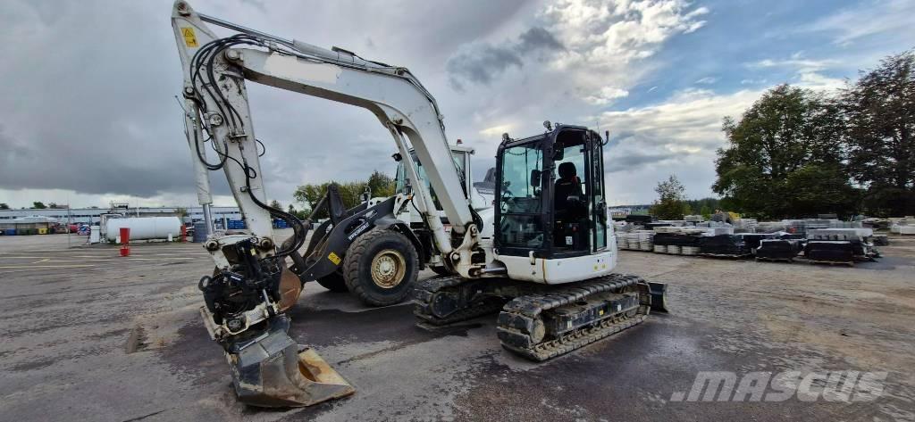 Komatsu PC 80 MR-5E0 Midi excavators  7t - 12t