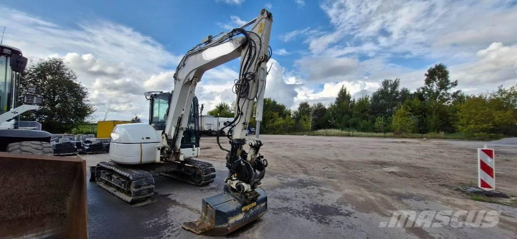 Komatsu PC 80 MR-5E0 Midi excavators  7t - 12t