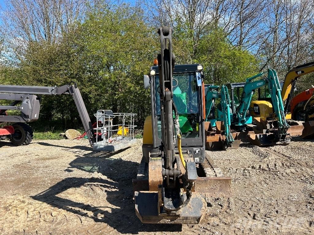 Volvo ECR 25 D Mini excavators < 7t