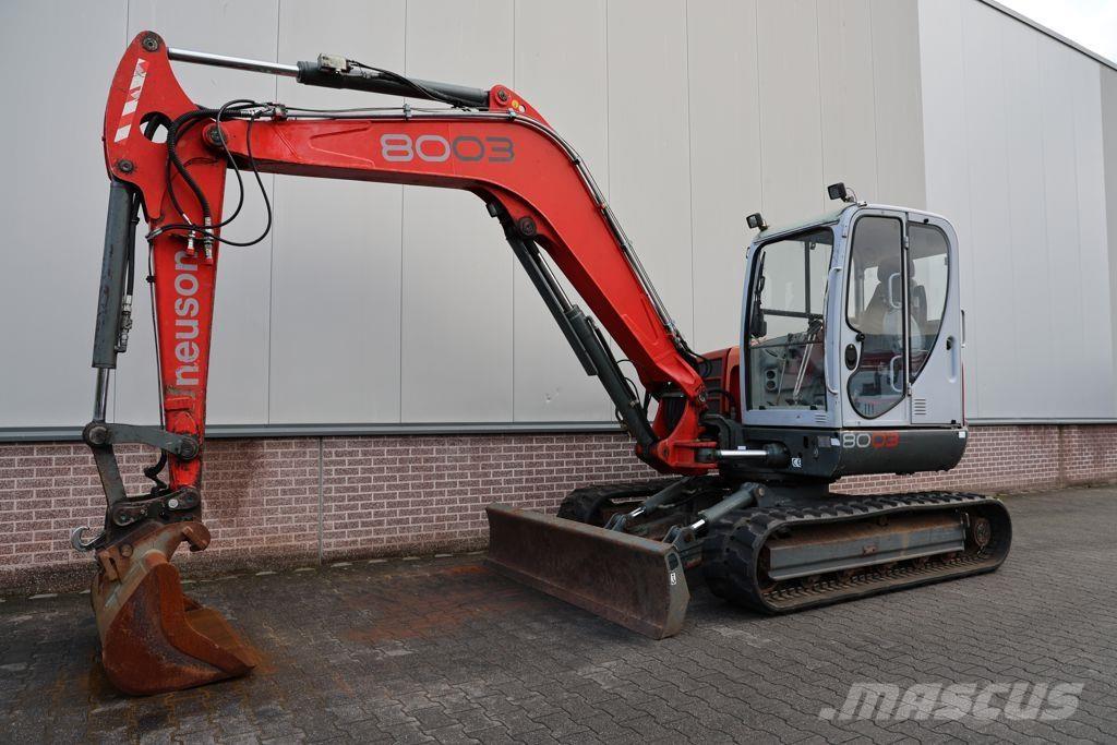 Neuson 8003 RD Crawler excavators