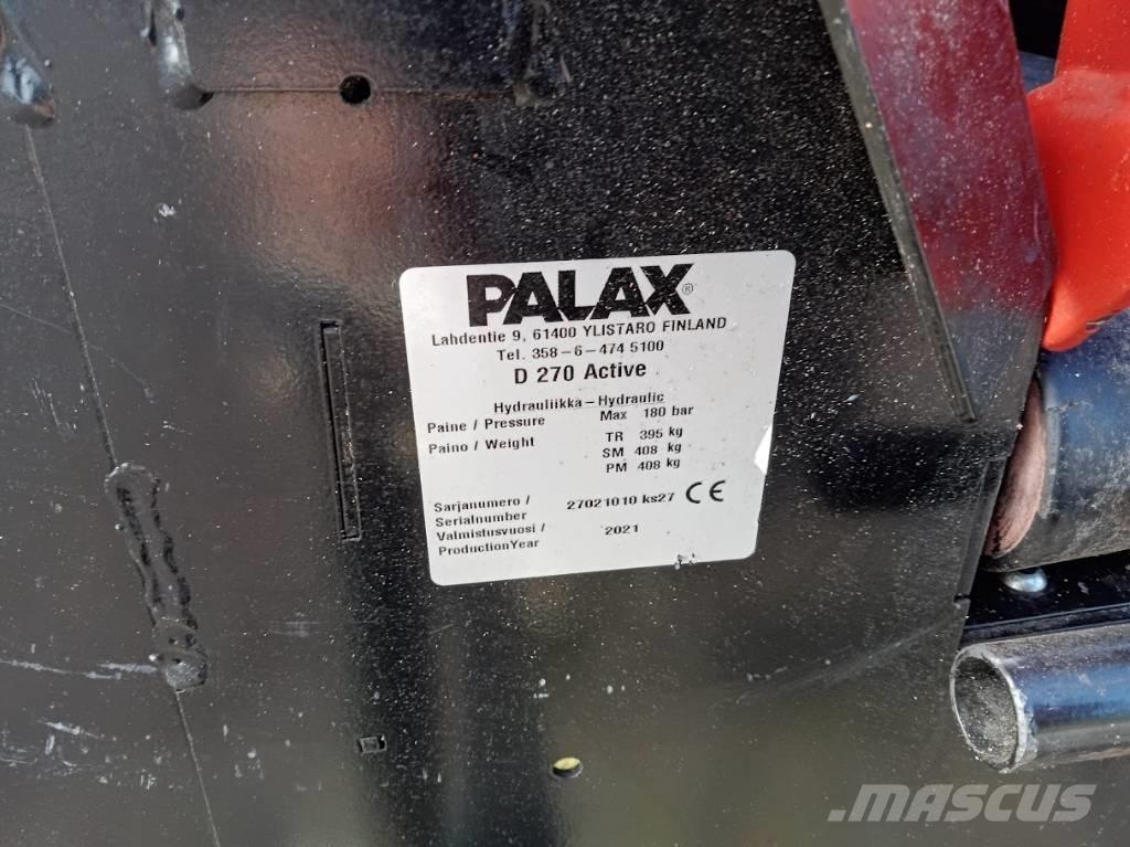 Palax D 270 Active Wood splitters, cutters, and chippers