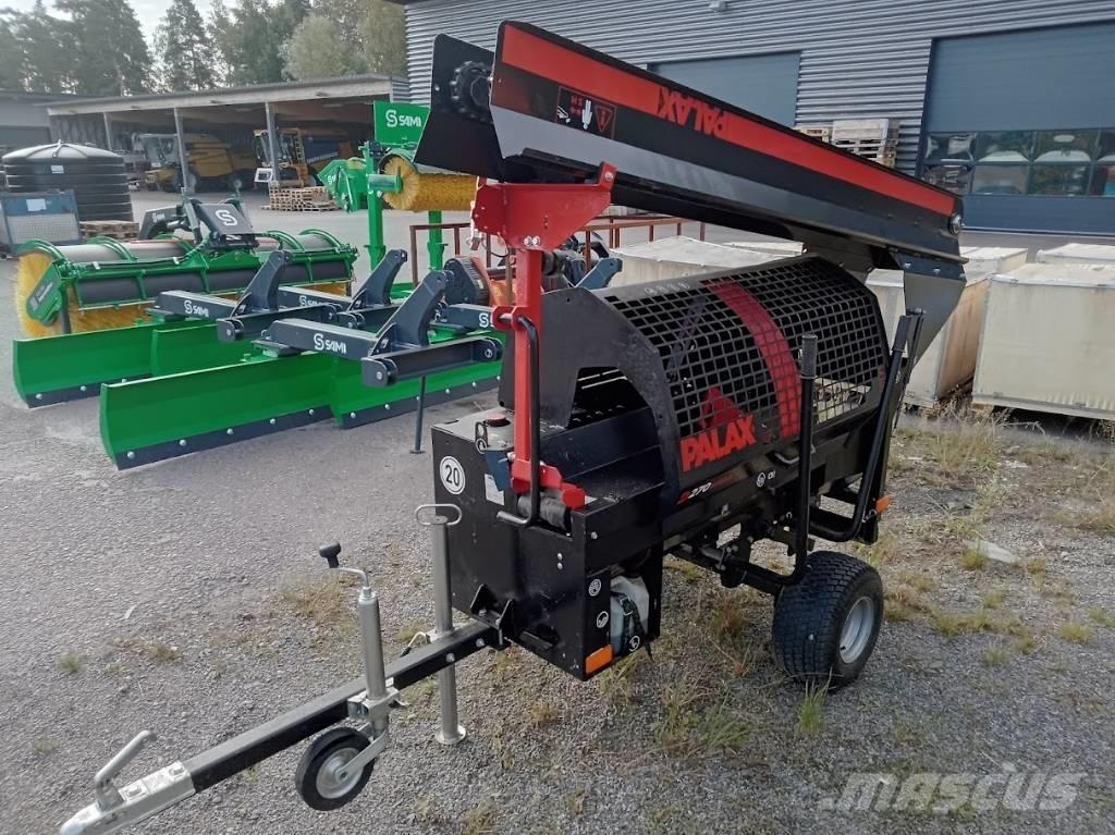 Palax D 270 Active Wood splitters, cutters, and chippers