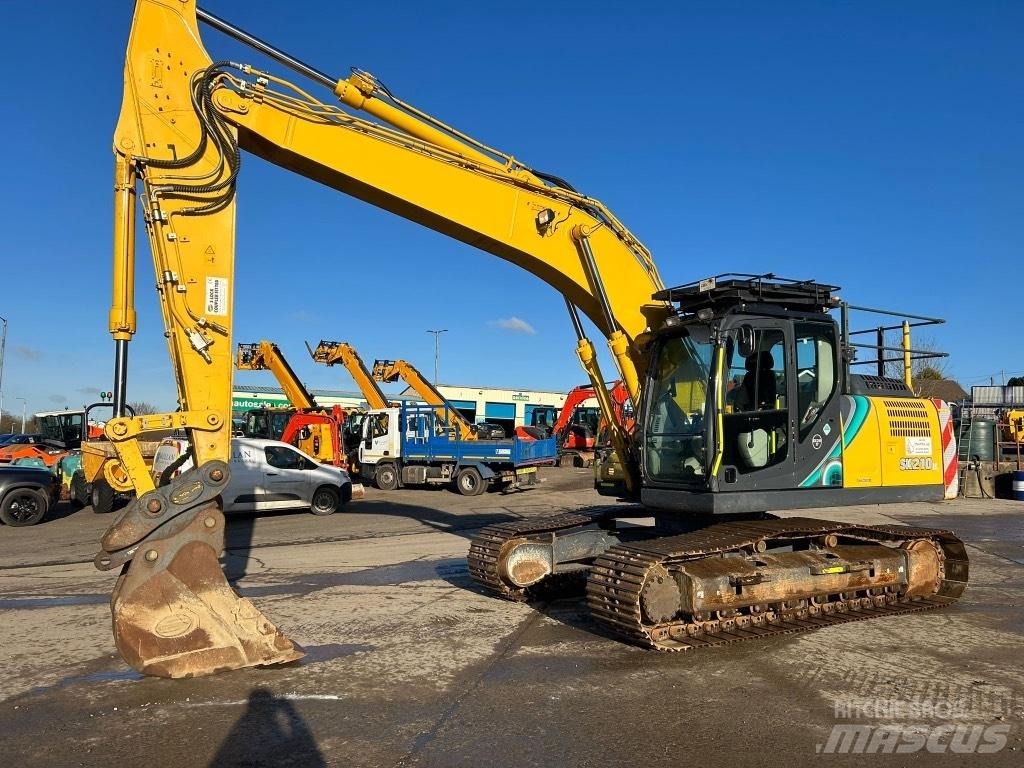 Kobelco SK210 LC-10 Crawler excavators