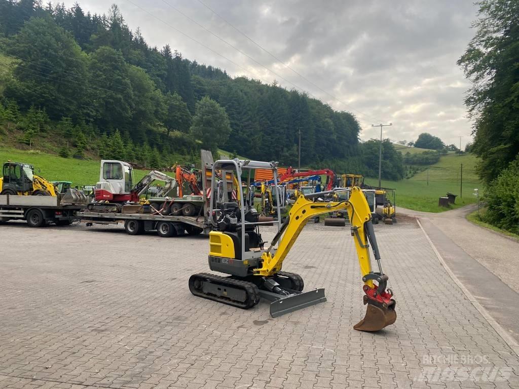 Wacker Neuson EZ 17 Mini excavators < 7t