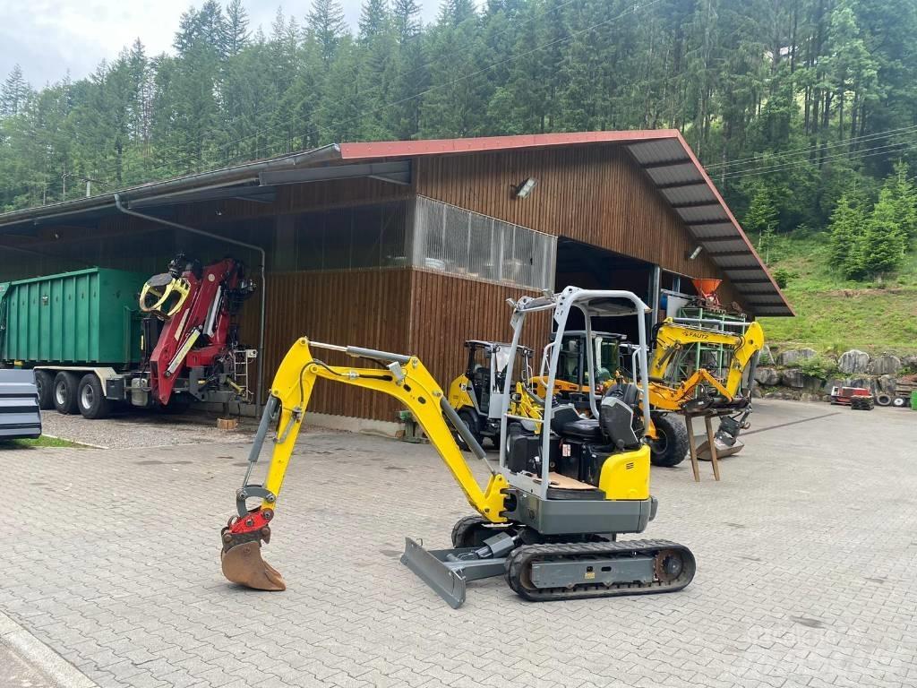 Wacker Neuson EZ 17 Mini excavators < 7t