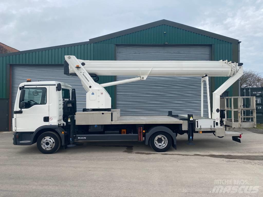Ruthmann T330.3 Truck mounted aerial platforms