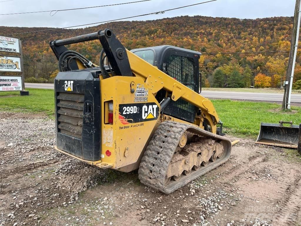 CAT 299 D 2 Skid steer loaders