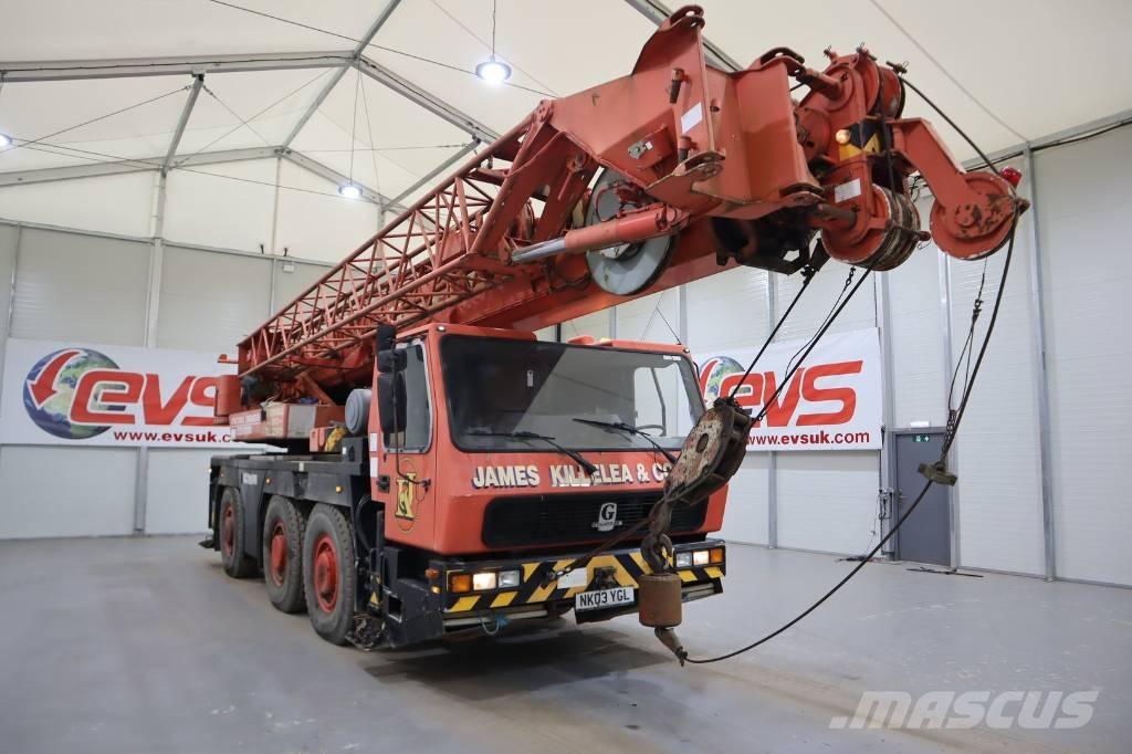 Grove GMK 3050 All terrain cranes