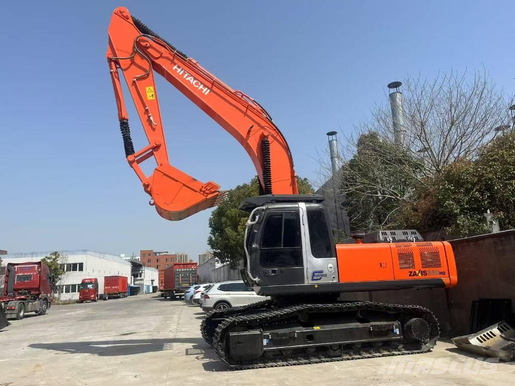 Hitachi ZX 350 Crawler excavators