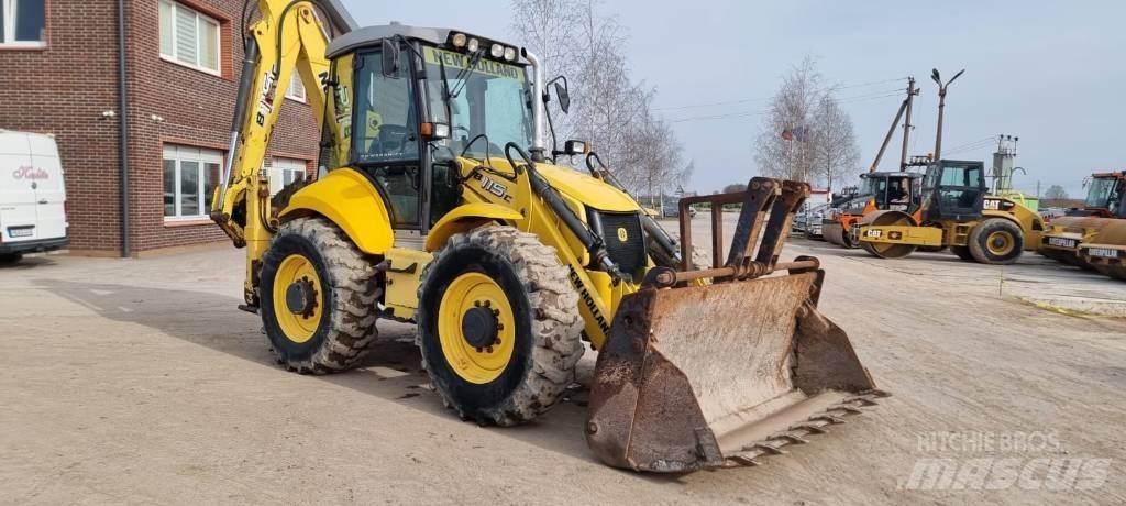 New Holland B 115 C TLB's