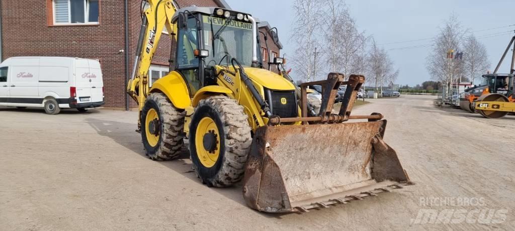 New Holland B 115 C TLB's