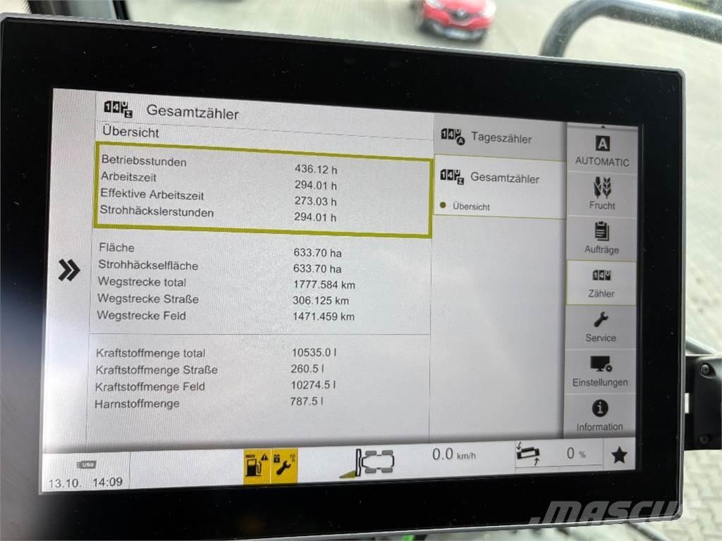 CLAAS TRION 520 Combine harvesters