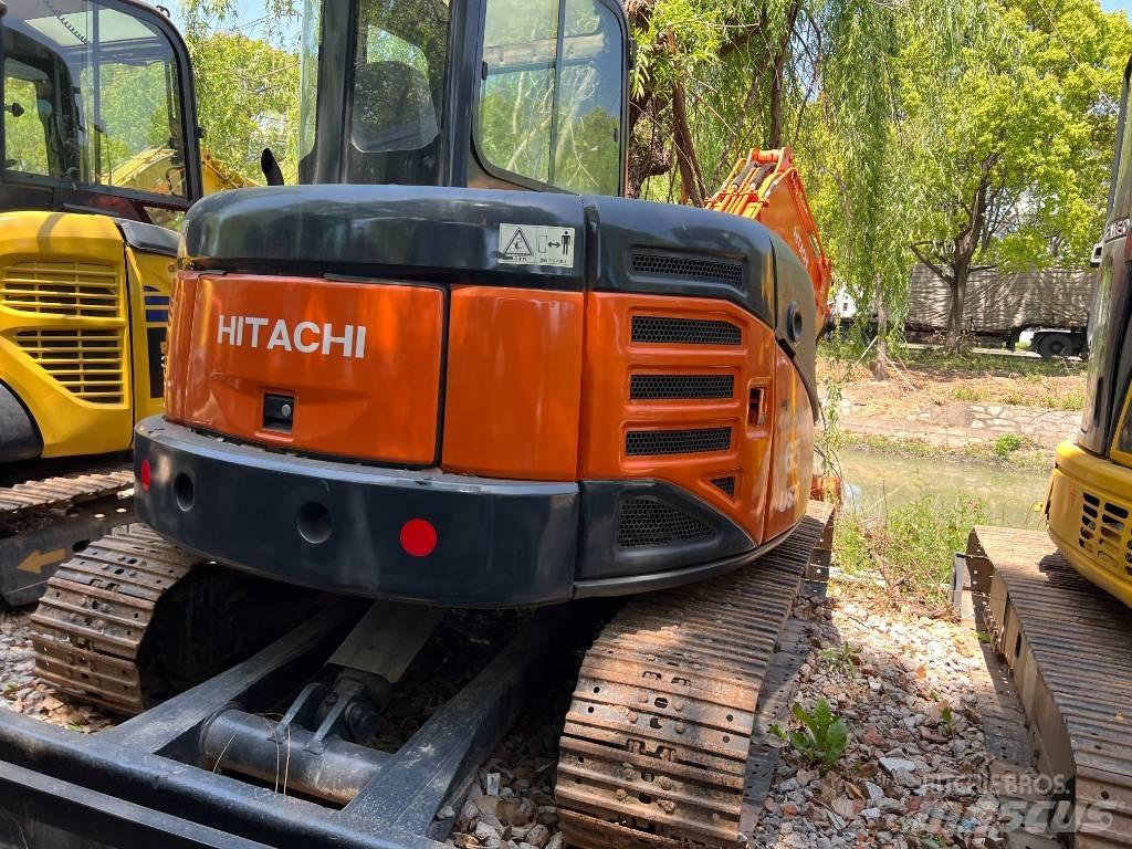 Hitachi ZX65UR Mini excavators < 7t