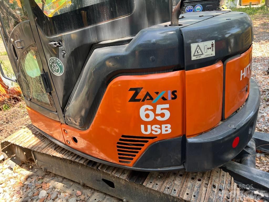 Hitachi ZX65UR Mini excavators < 7t