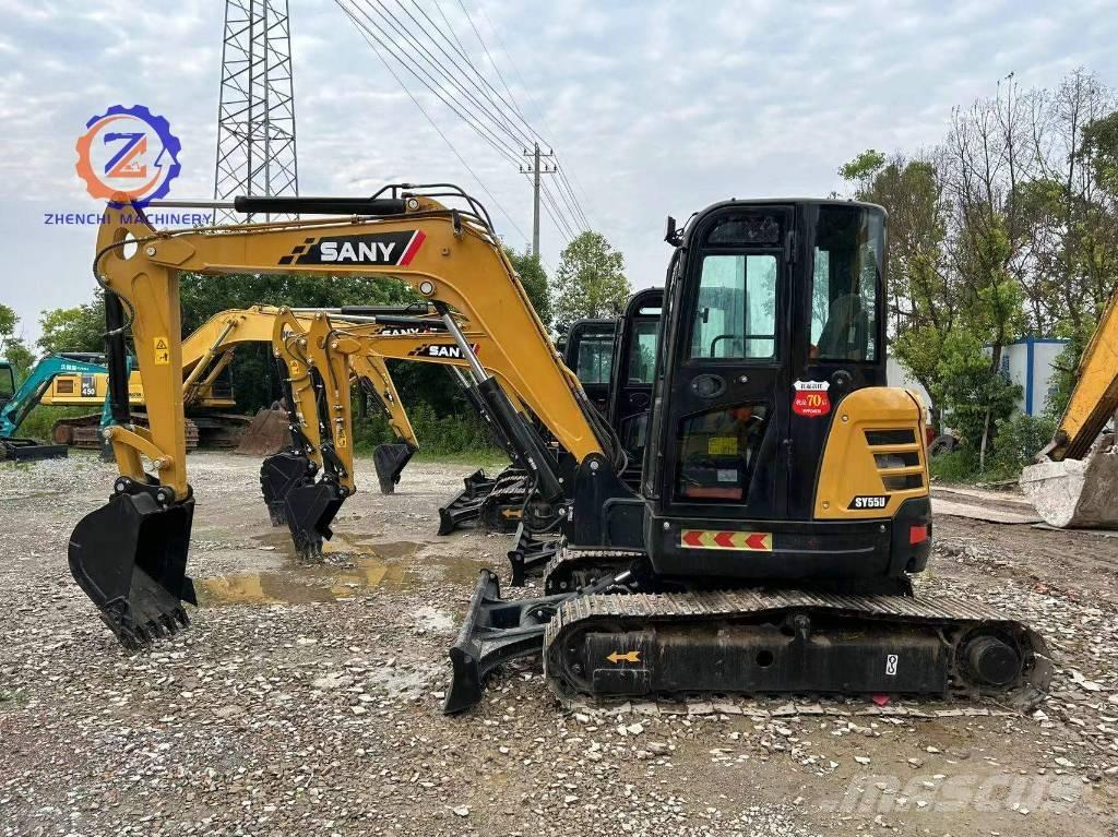 Sany SY 55 U Mini excavators < 7t